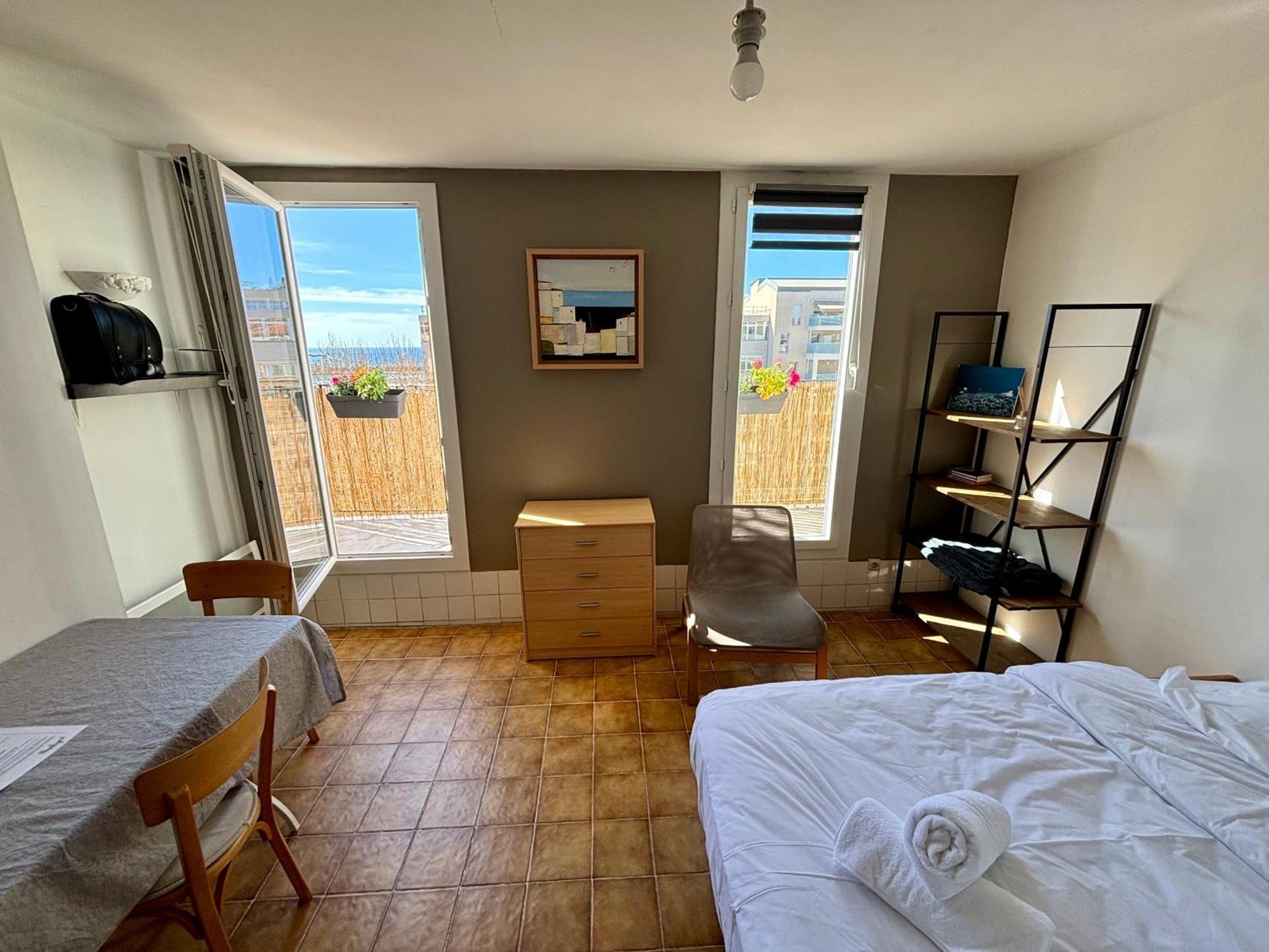 Studio Avec Vue Sur La Major Marseille